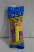 Sealed PEZ Garfield Candy Dispenser