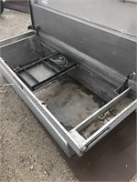 Weather Guard Aluminum Truck Bed Tool Box