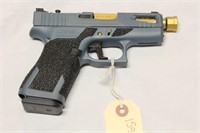AGENCY ARMS G43 9MM (USED)