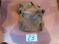 Canvas bag possible military