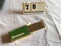 Remington 30 carbine 110 gr soft point ammo