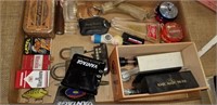 BOX LOT OF MISC ITEMS