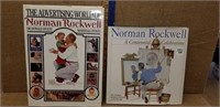 PAIR NORMAN ROCKWELL BOOKS