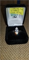 STERLING RING SIZE 9 1/2