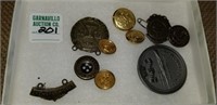 MILITARY BUTTONS