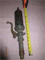 Antique Crane Co. Steam Whistle