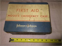 Early Johnson & Johnson Metal First Aid