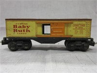 Pre-War Baby Ruth Lionel Train Car #1679