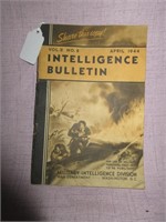 War Department Intelligence Bulletin April 1944