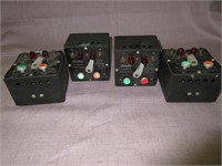 Set of 4 Dunk's Toy Train Controllers