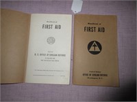 Civil Defense First Aid Hand Books Published 1941