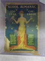 Kodol Almanac Circa 1905