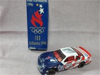 1996 Dale Earnhardt Die-Cast Car / Atlanta Olympic