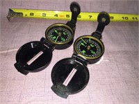 2 Engineer Directional Compasses