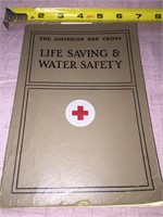 American Red Cross Life Saving & Water Safety 1956