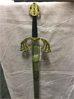 Decorative Ceremonial Sword made in Spain
