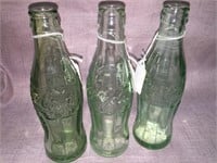 "Christmas Coke" Bottles Pat Dec 25 1923