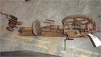 Antique Drill Press & Bench Grinder