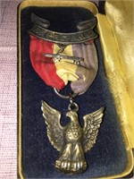 Vintage Eagle Scout Badge BSA Original Case
