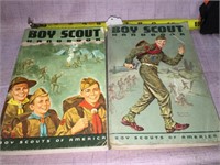 2 Boy Scout Handbooks 1964 & 1965