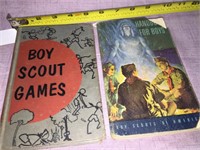 Boy Scouting Books 1951-1952