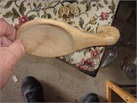Old hand made spoon
