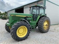 1993 John Deere 4960 MFWD Tractor (See Notes)