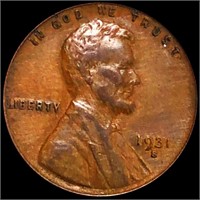 1931-S Lincoln Wheat Penny NEARLY UNC