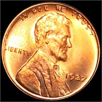1937 Lincoln Wheat Penny UNCIRCULATED