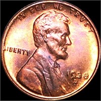 1938-D Lincoln Wheat Penny UNCIRCULATED