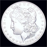 1898-S Morgan Silver Dollar CLOSELY UNC