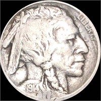 1914 Buffalo Head Nickel NICELY CIRCULATED
