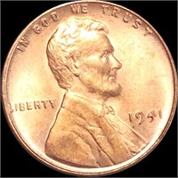 1941 Lincoln Wheat Penny UNCIRCULATED