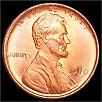 1910 Lincoln Wheat Penny UNCIRCULATED