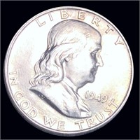 1949-D Franklin Half Dollar UNCIRCULATED