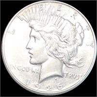 1926-S Silver Peace Dollar XF