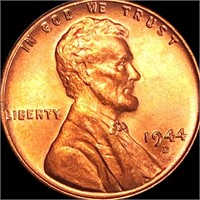 1944-D Lincoln Wheat Penny UNCIRCULATED