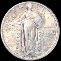 1925 Standing Liberty Quarter NEARLY UNCIRCULATED