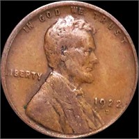 1922-D Lincoln Wheat Penny NICELY CIRCULATED