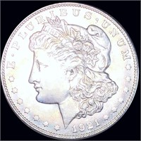 1921-S Morgan Silver Dollar XF