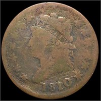1810 Classic Head Large Cent NICELY CIRCULATED