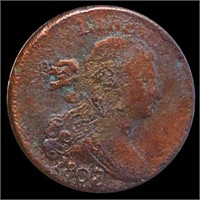 1807/6 Draped Bust Large Cent NICELY CIRCULATED