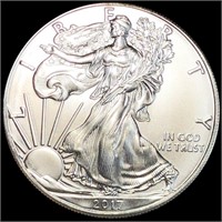 2017 Silver Eagle UNCIRCULATED