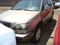 1999 Lexus RX300 AWD 3.0L #021133