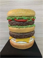 LARGE HAMBURGER SHOP DISPLAY