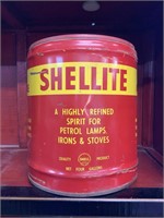 SHELLITE 4 GALLON DRUM