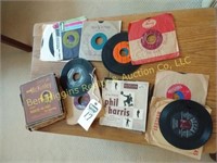 Assorted 45 records