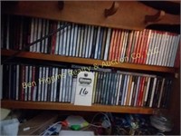 Collection of over 100 CD's