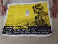 1969 Easy Rider columbia pic. movie poster