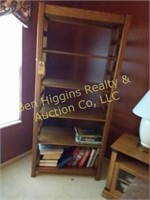 Book shelf & books